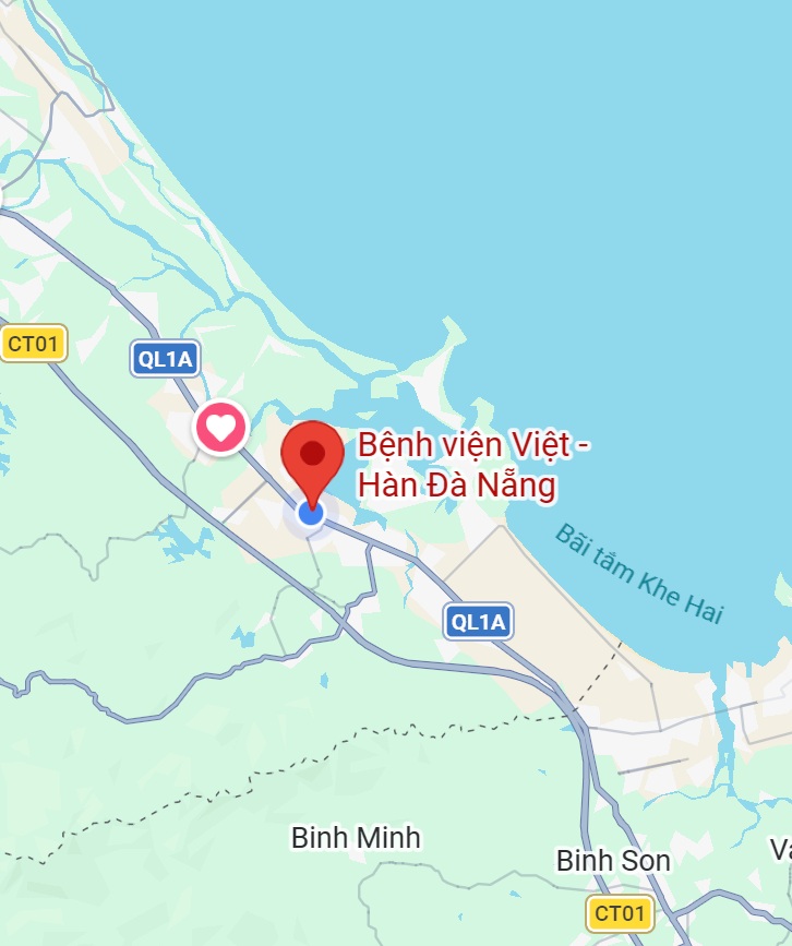 Bản đồ đến phòng khám