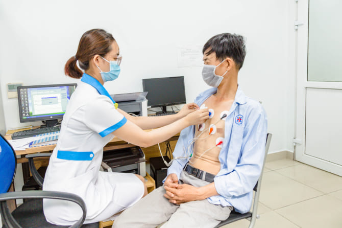 Điện tim trong rối loạn nhịp