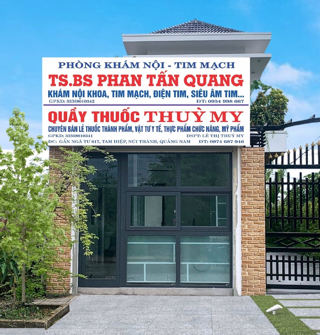 Hình ảnh phòng khám Bs Quang
